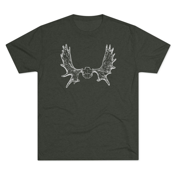 Moose Rack Vintage Tee Premium Tri-Blend Tee