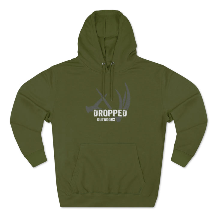Dropped Outdoors - Premium Pullover Hoodie