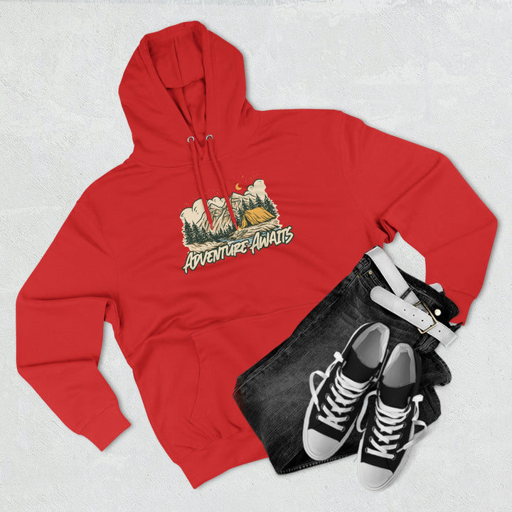 Adventure Awaits - Premium Pullover Hoodie