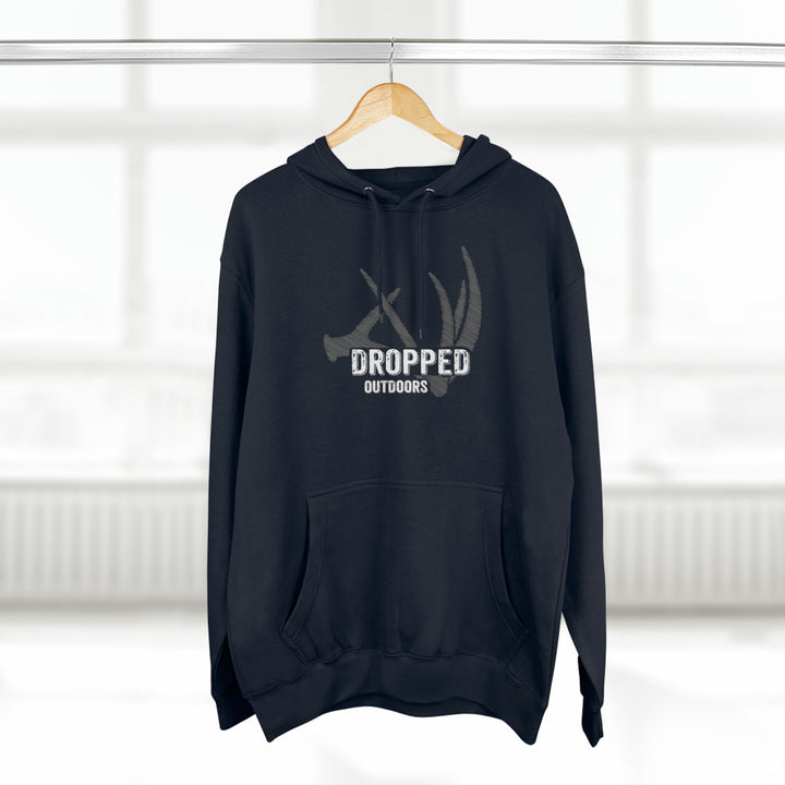Dropped Outdoors - Premium Pullover Hoodie