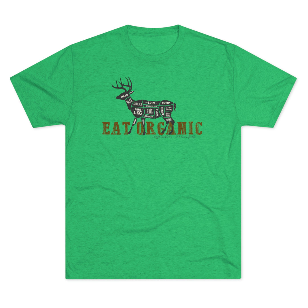 EatOrganic - Deer - Premium Tri-blend Tee