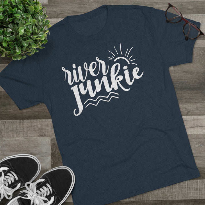 River Junkie - Premium Tri-blend Tee