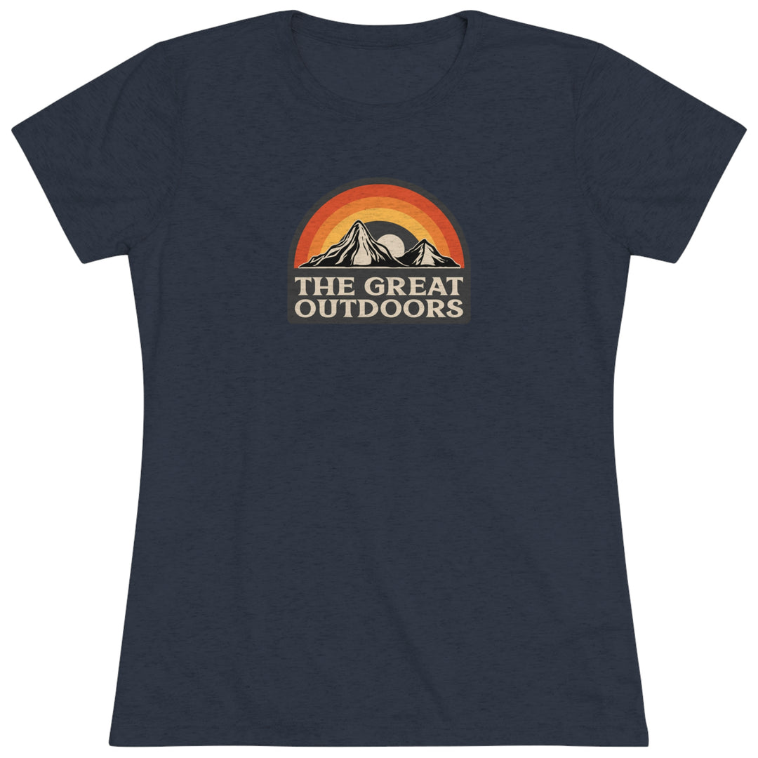 The Great Outdoors Women's Premium Tri-Blend Tee
