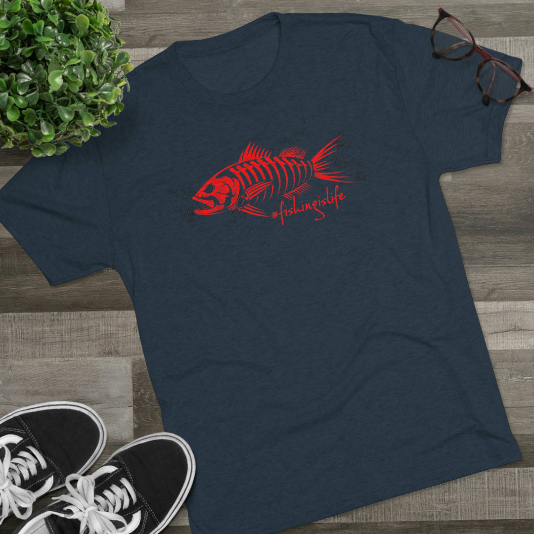 #fishinglife "Skull" Tee