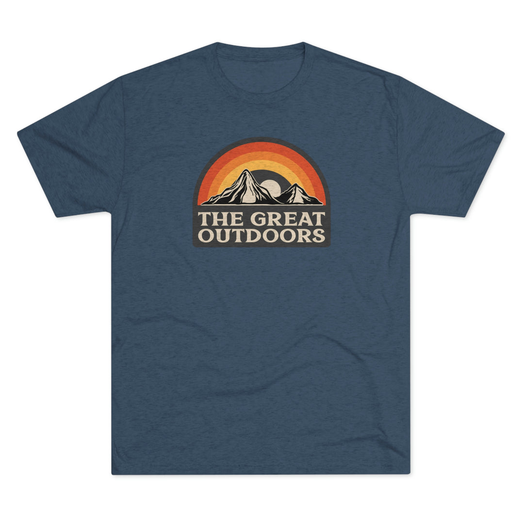 The Great Outdoors - Premium Tri-blend Tee
