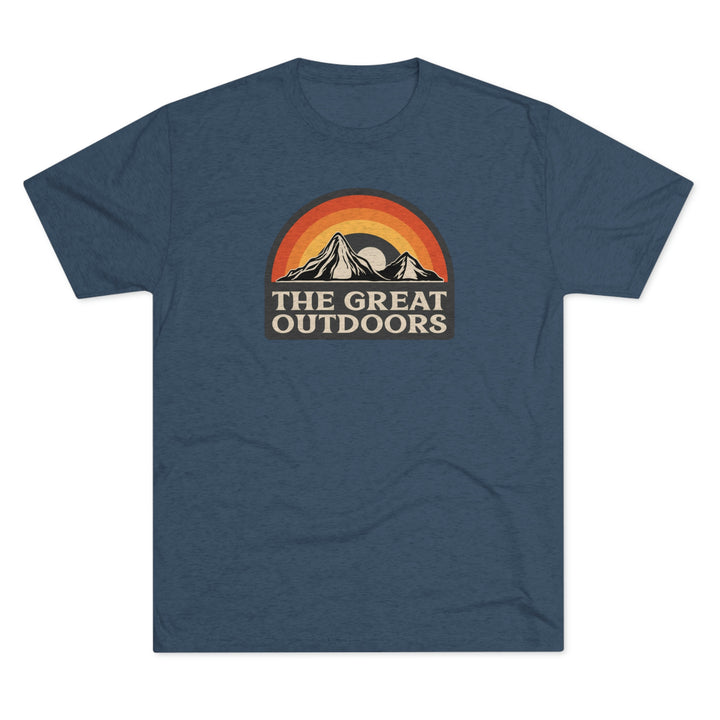 The Great Outdoors - Premium Tri-blend Tee