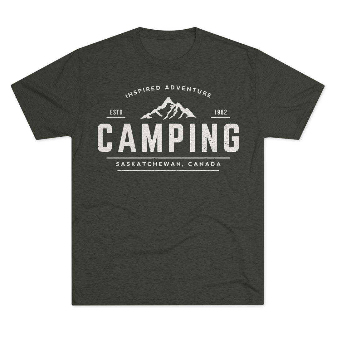Camping Inspired Premium Tri-blend Tee