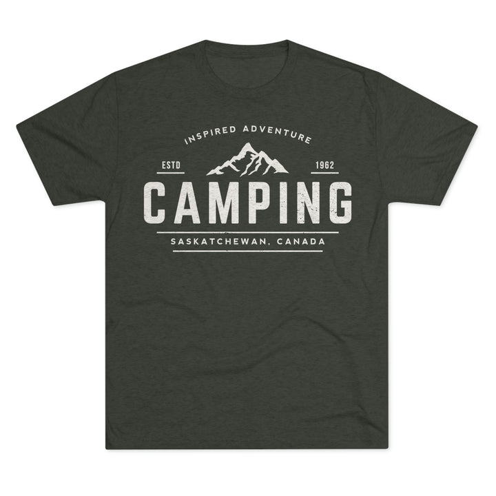 Camping Inspired Premium Tri-blend Tee