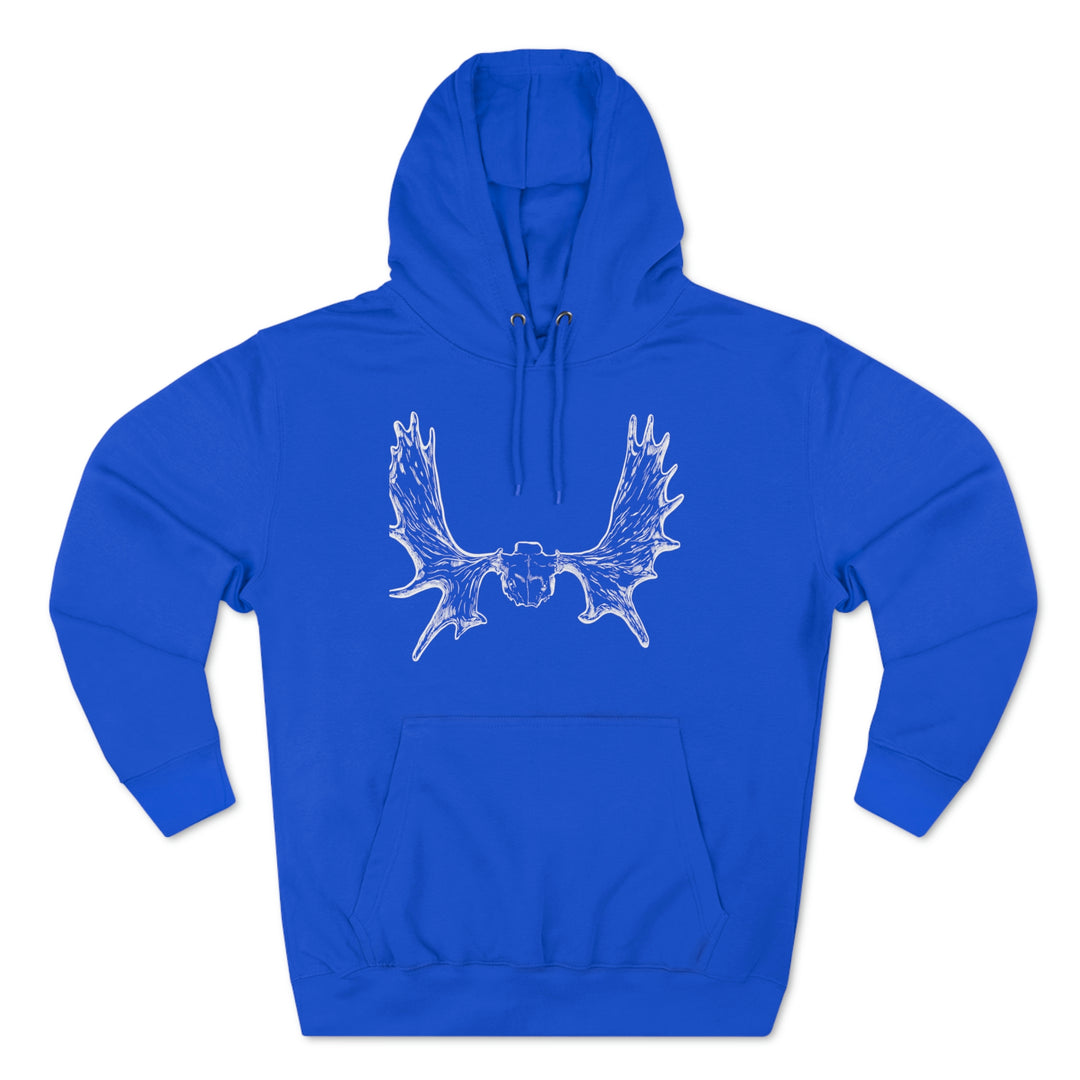 Moose Rack - Premium Pullover Hoodie