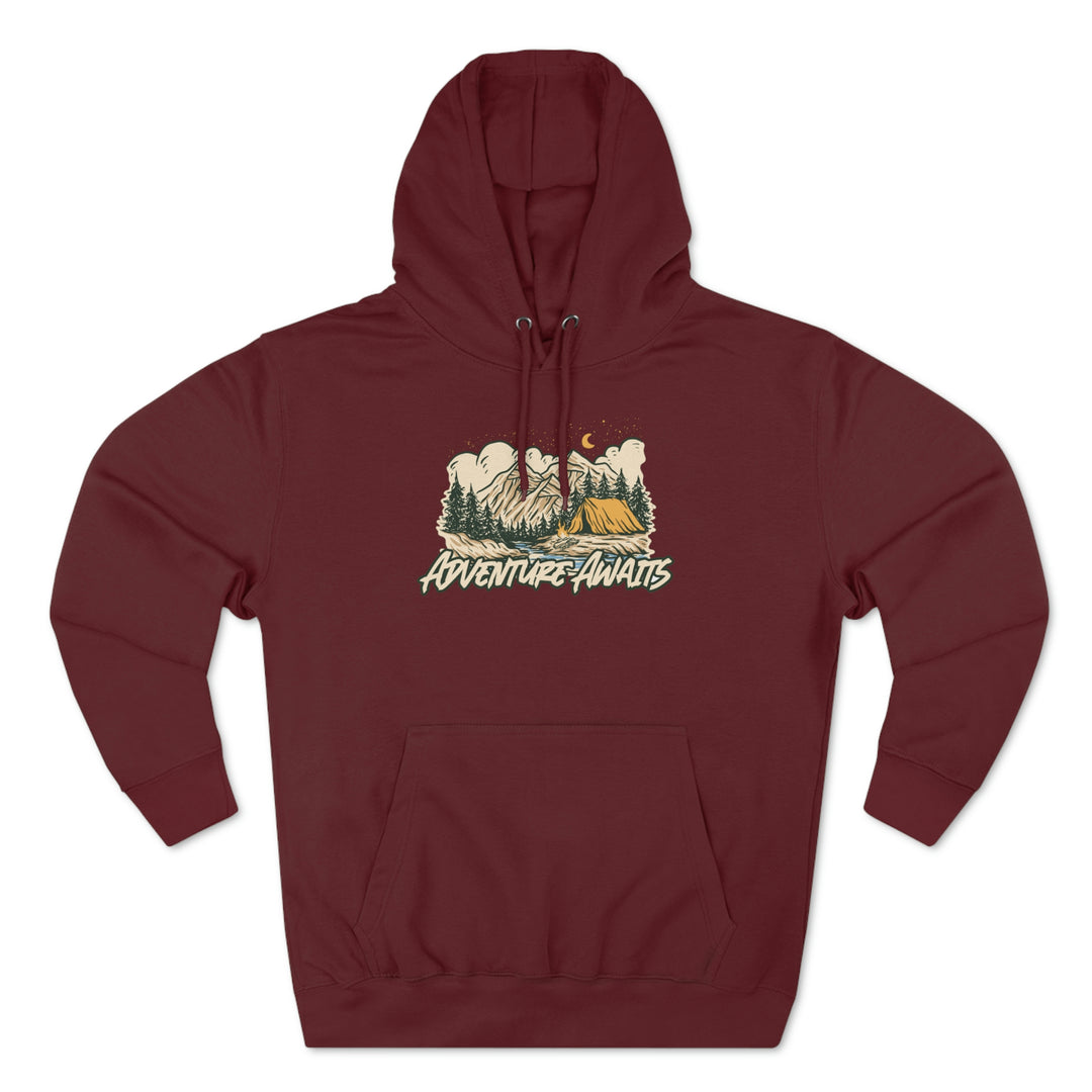 Adventure Awaits - Premium Pullover Hoodie