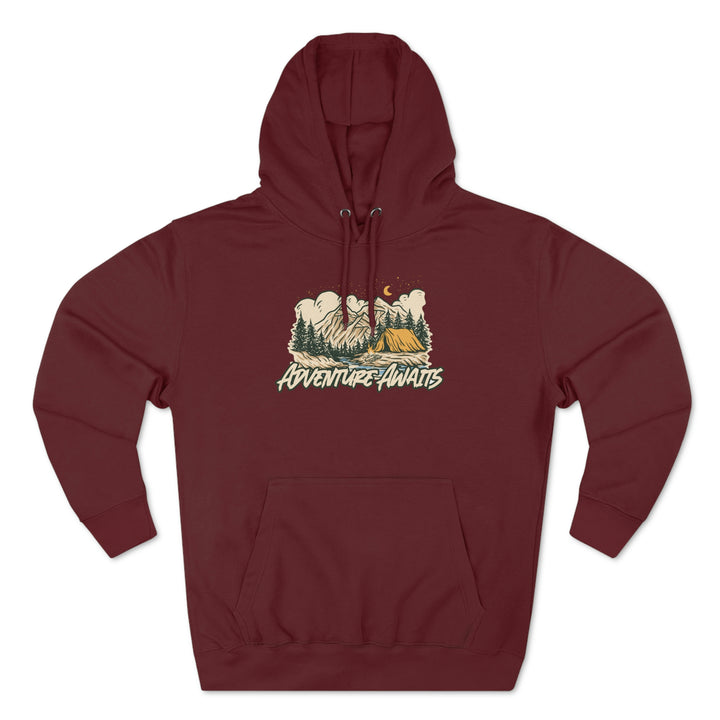 Adventure Awaits - Premium Pullover Hoodie