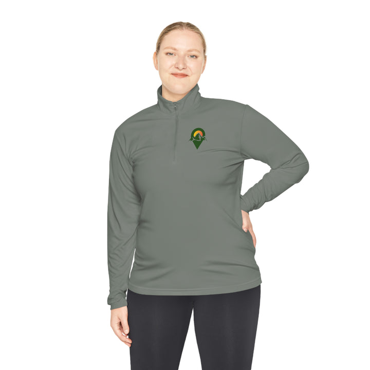 Dropped Live Your Lifestyle Quarter-Zip