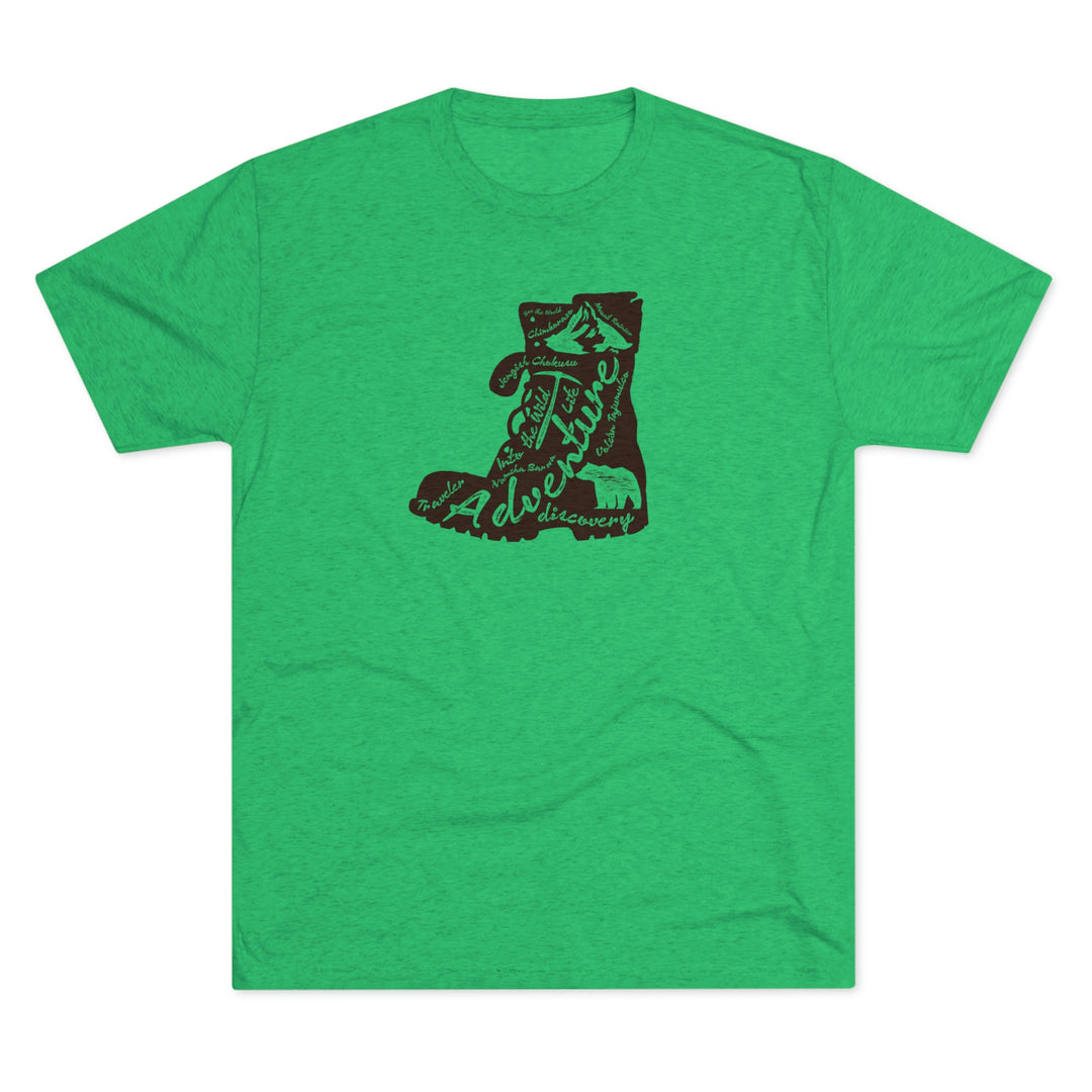 Adventure "Boot" Premium Tri-blend Tee