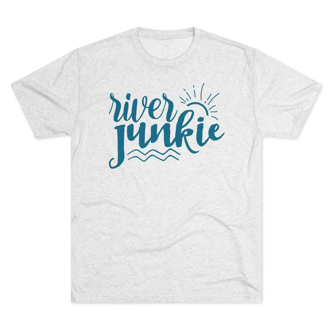 River Junkie - Premium Tri-blend Tee
