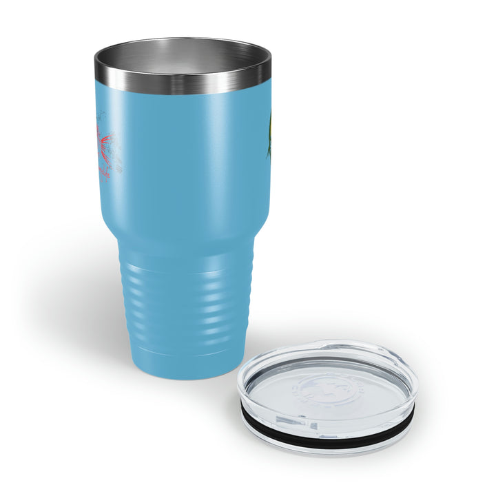 #FishingLife Ringneck Tumbler, 30oz