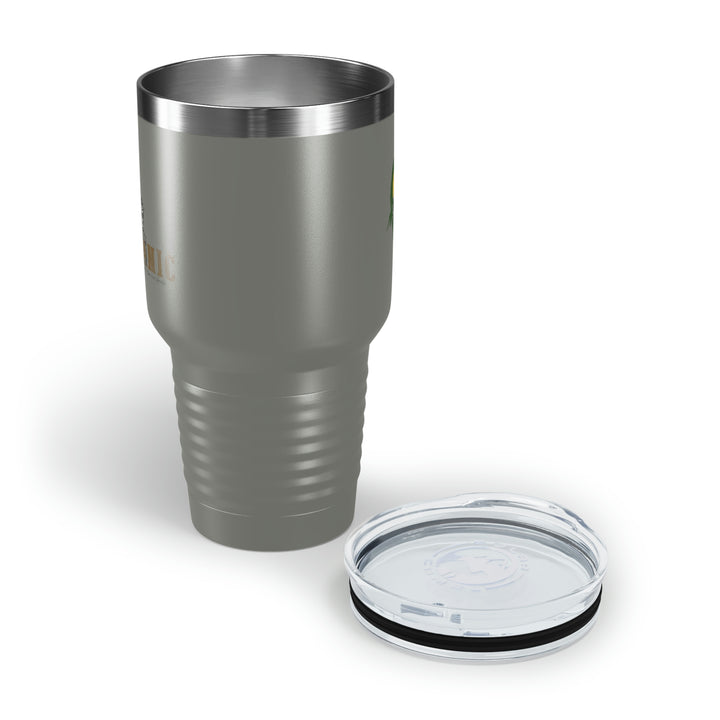 Eat Organic Moose Ringneck Tumbler, 30oz