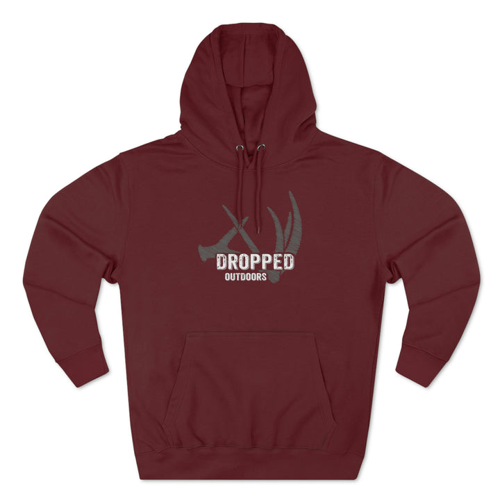 Dropped Outdoors - Premium Pullover Hoodie