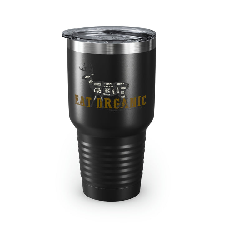 Eat Organic Whitetail Ringneck Tumbler, 30oz