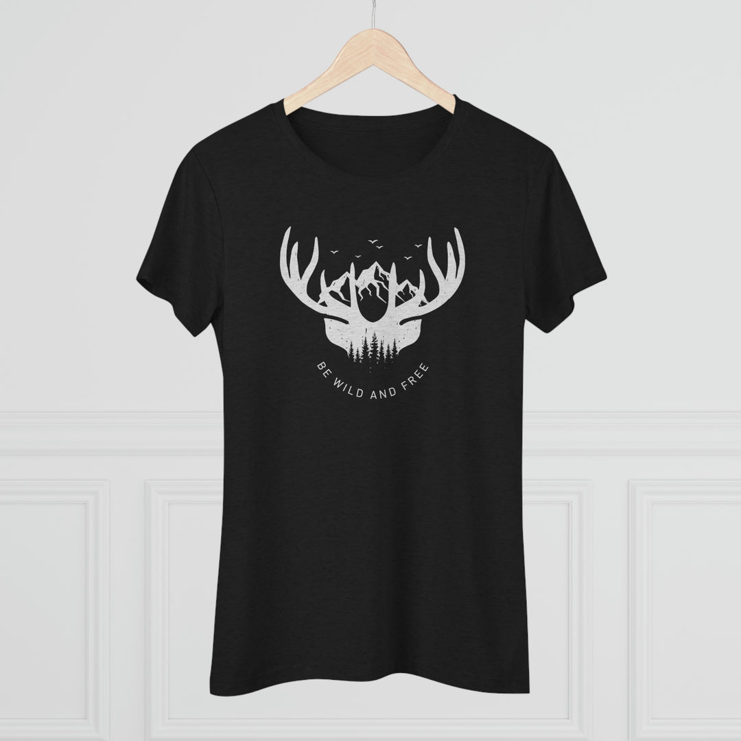 Women's Wild & Free Premium Tri-Blend Tee