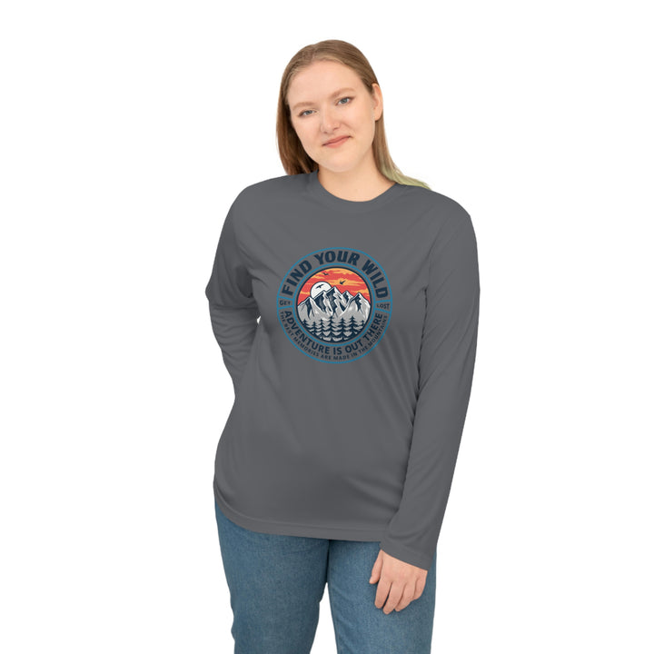 Live Your Wild Performance Tee