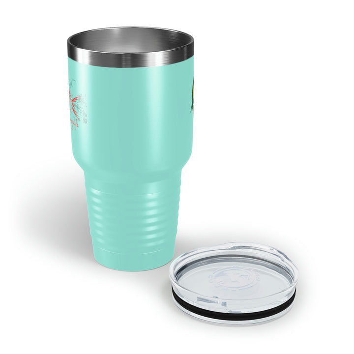#FishingLife Ringneck Tumbler, 30oz