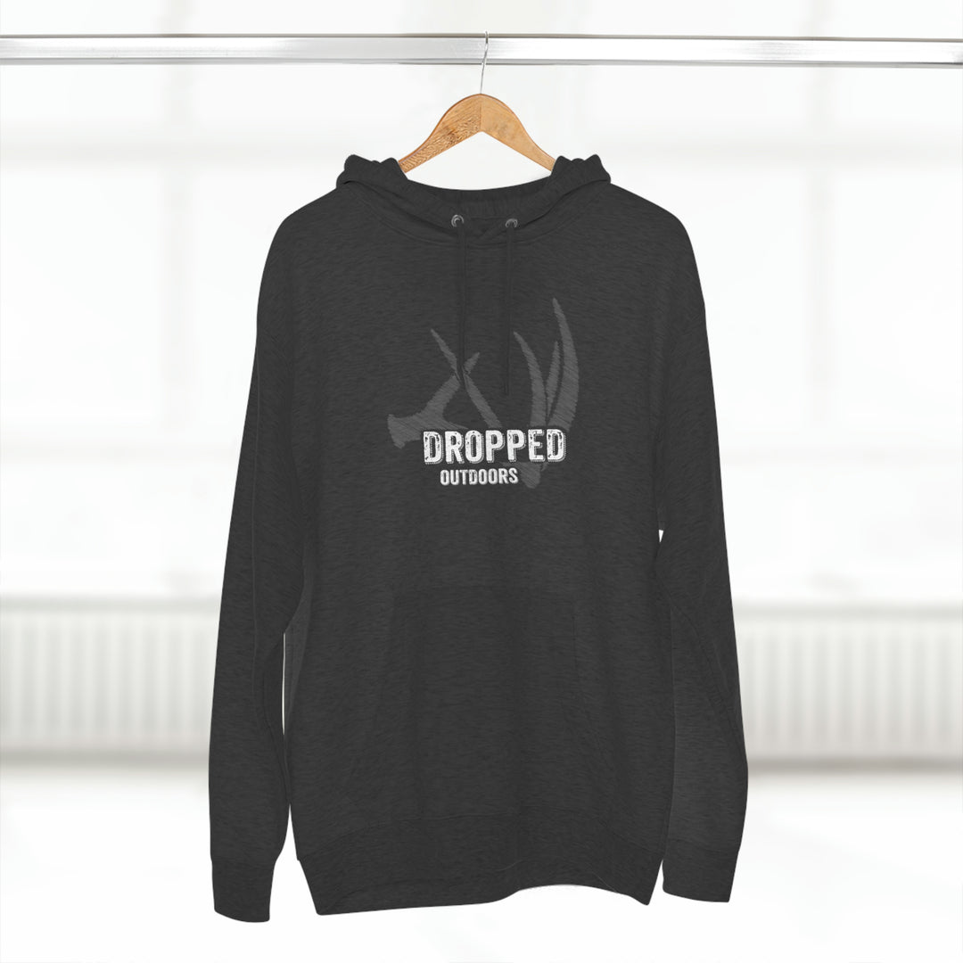Dropped Outdoors - Premium Pullover Hoodie
