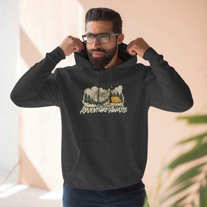 Adventure Awaits - Premium Pullover Hoodie
