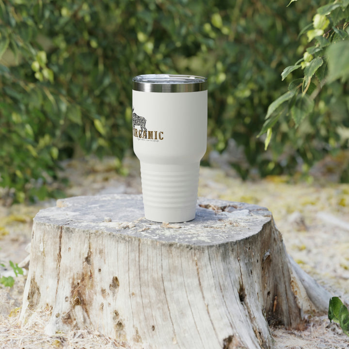 Eat Organic Moose Ringneck Tumbler, 30oz