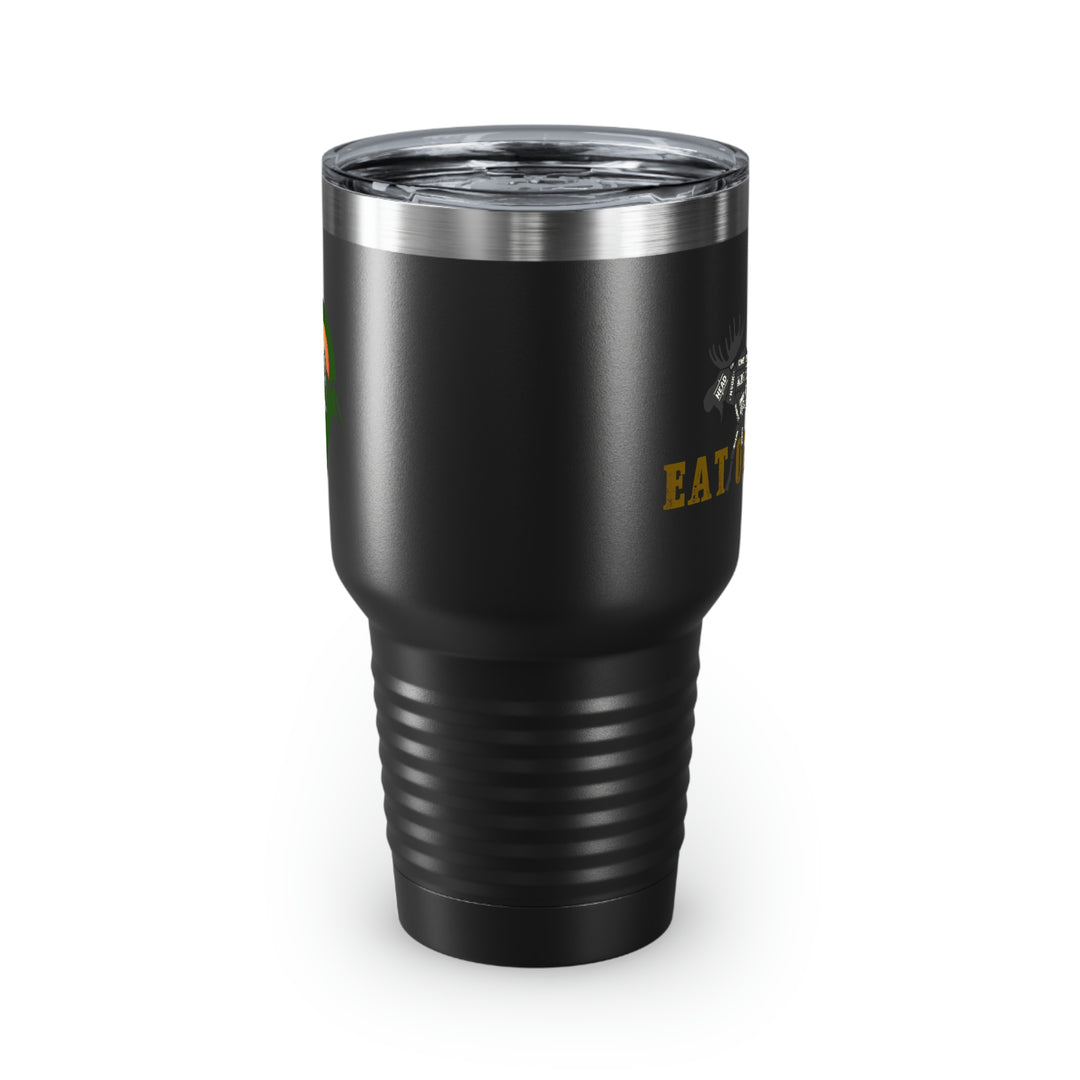 Eat Organic Moose Ringneck Tumbler, 30oz