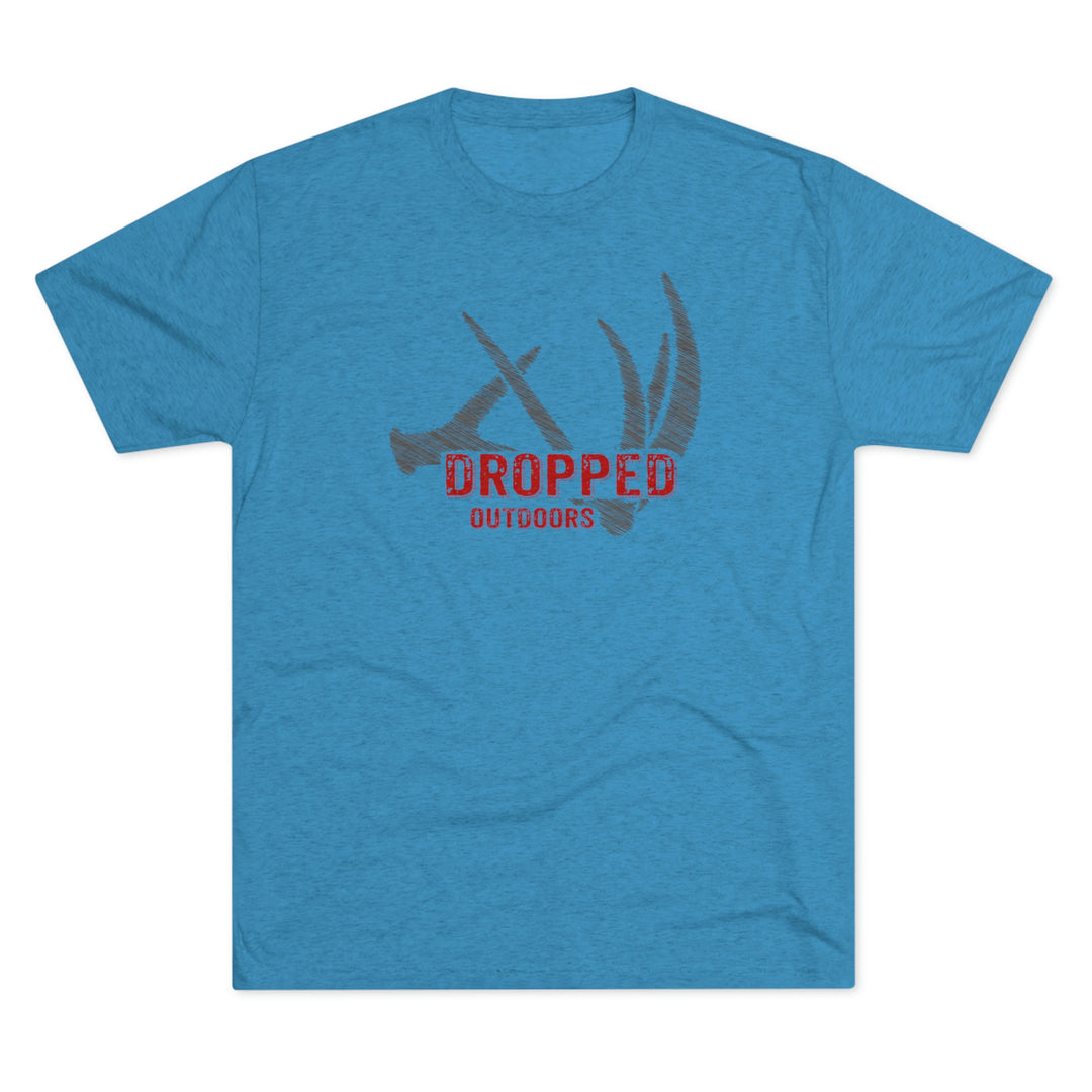 Dropped Shed Premium Tri-blend Tee