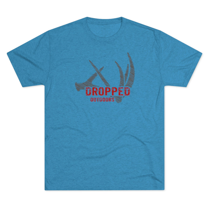 Dropped Shed Premium Tri-blend Tee