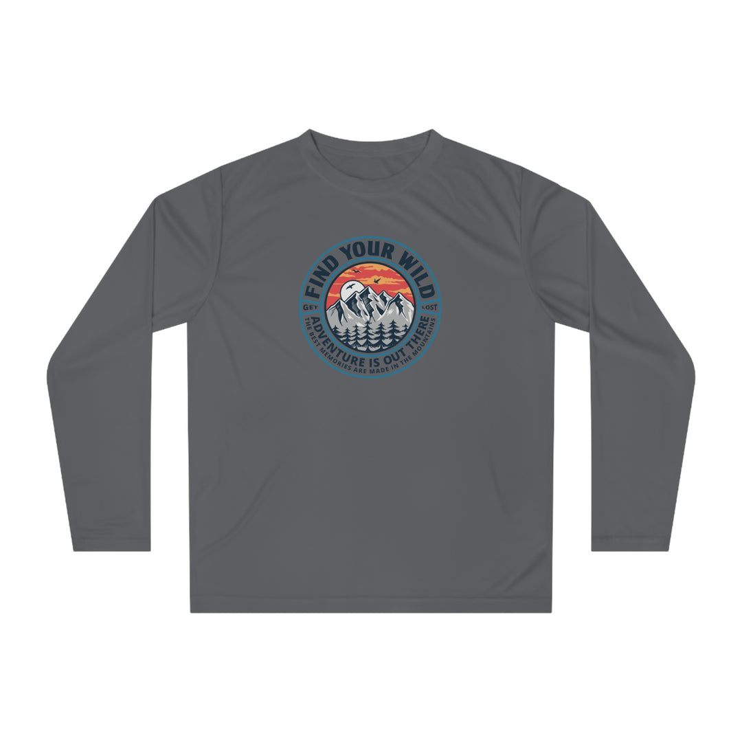 Live Your Wild Performance Tee