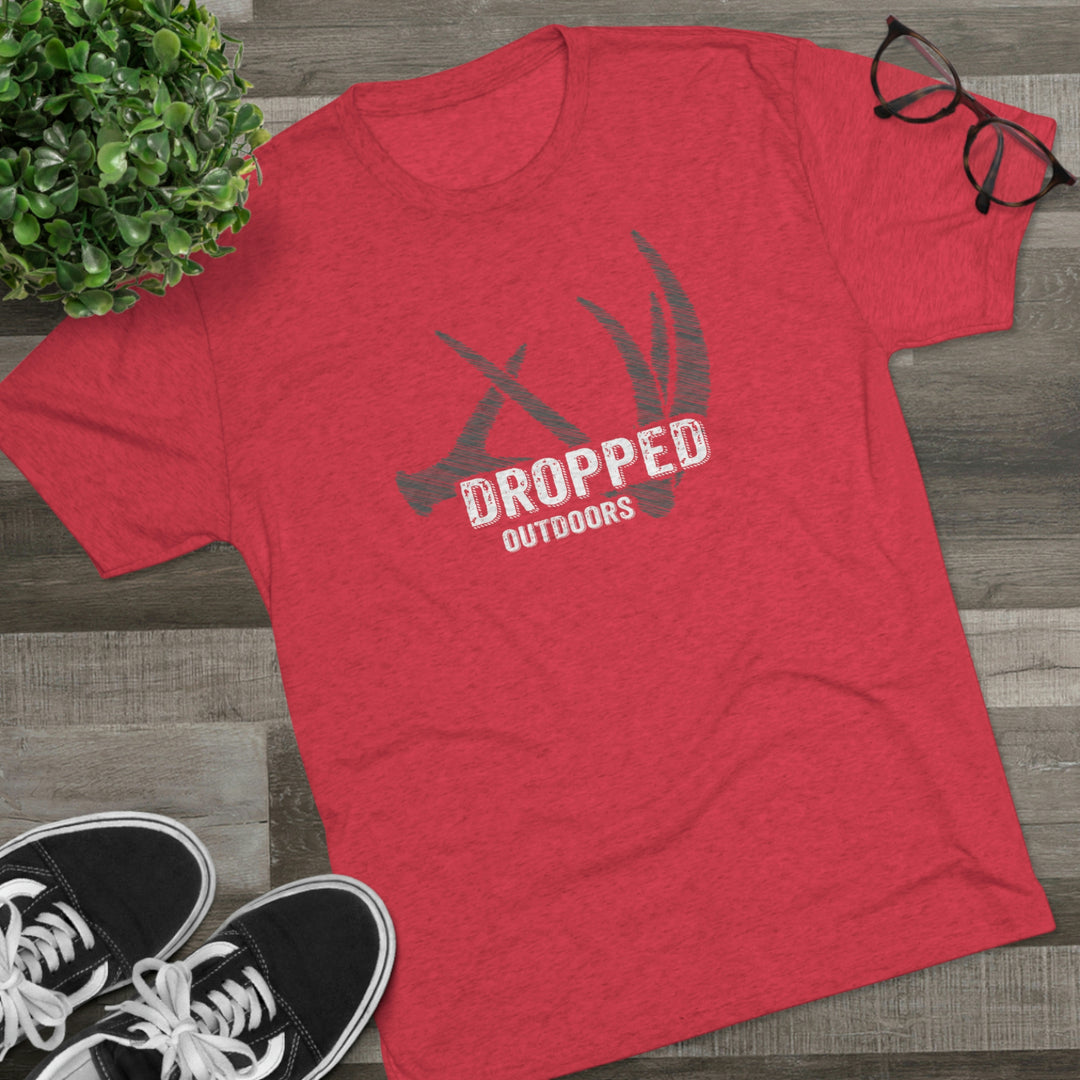 Dropped Shed Premium Tri-blend Tee