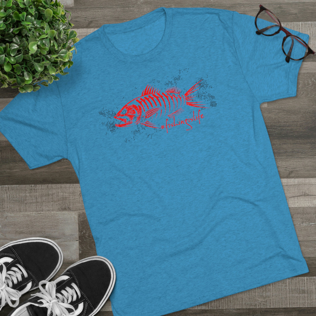#fishinglife "Skull" Tee