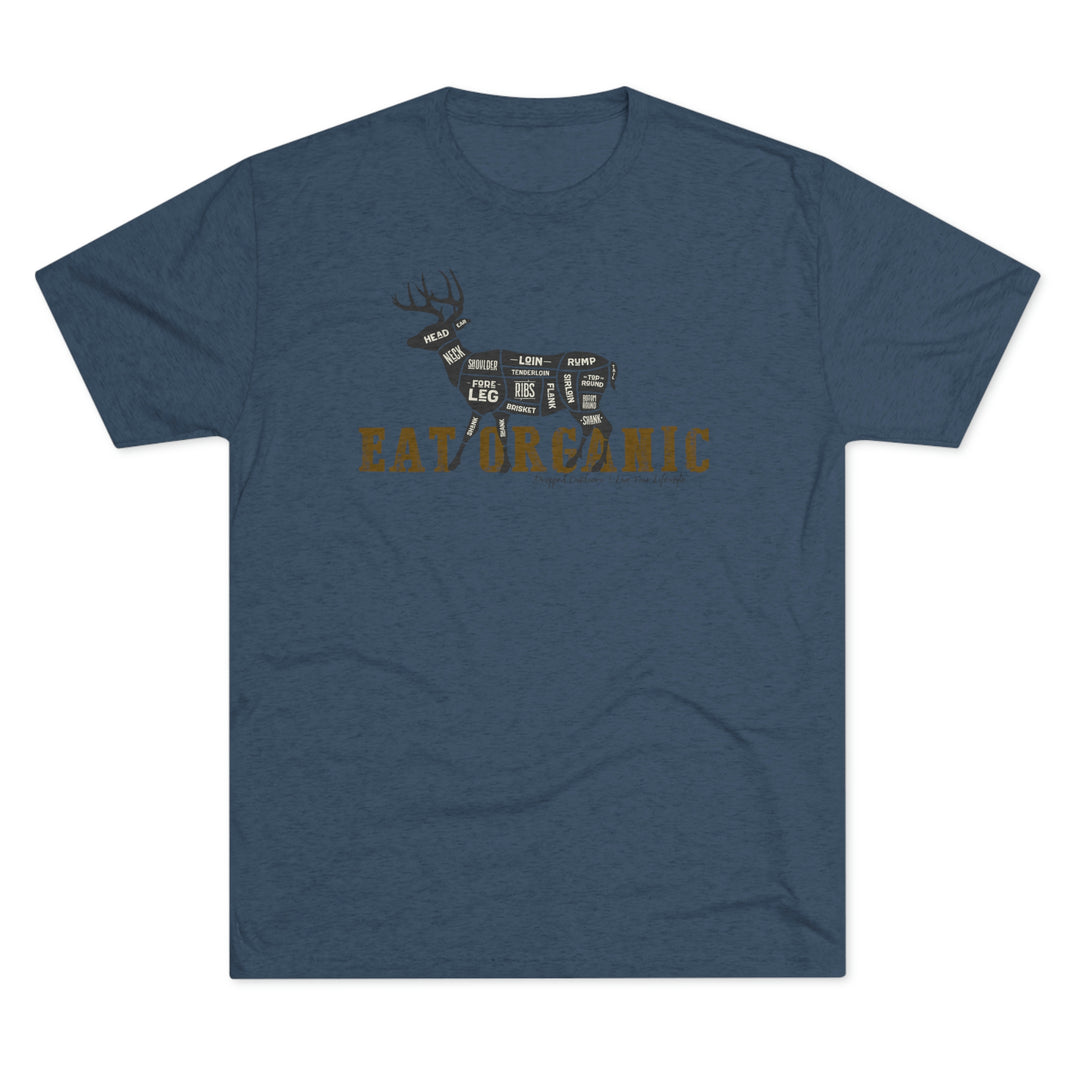EatOrganic - Deer - Premium Tri-blend Tee