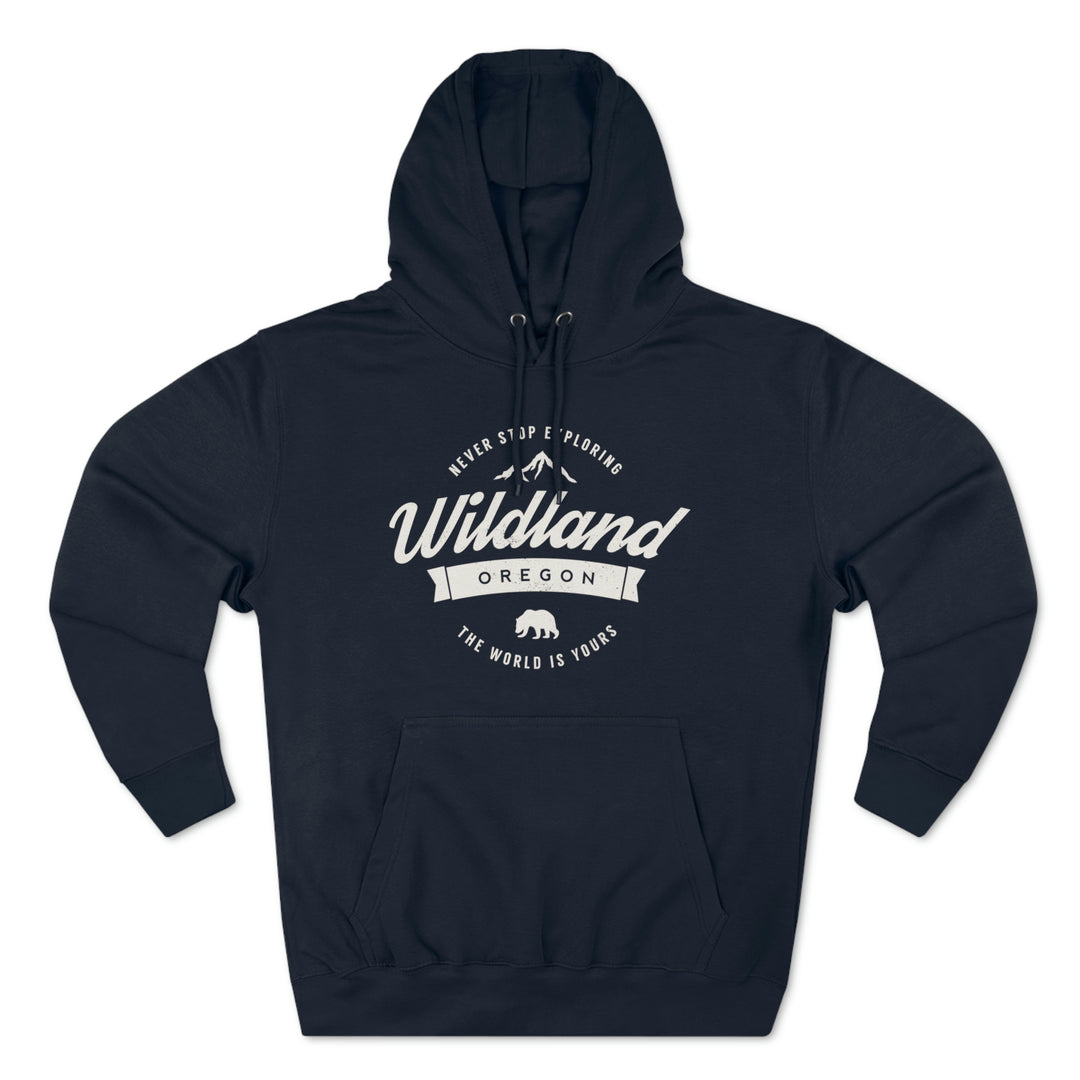 Never Stop Exploring - Premium Pullover Hoodie