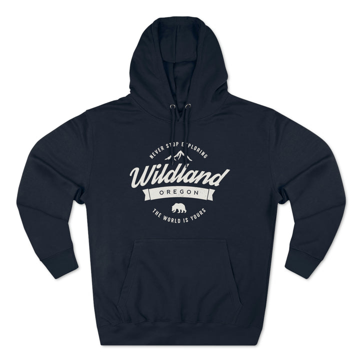 Never Stop Exploring - Premium Pullover Hoodie