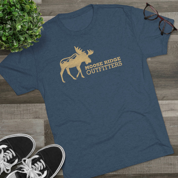 Moose Ridge Outfitters Premium Tri-blend Tee