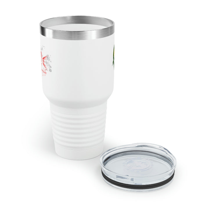 #FishingLife Ringneck Tumbler, 30oz