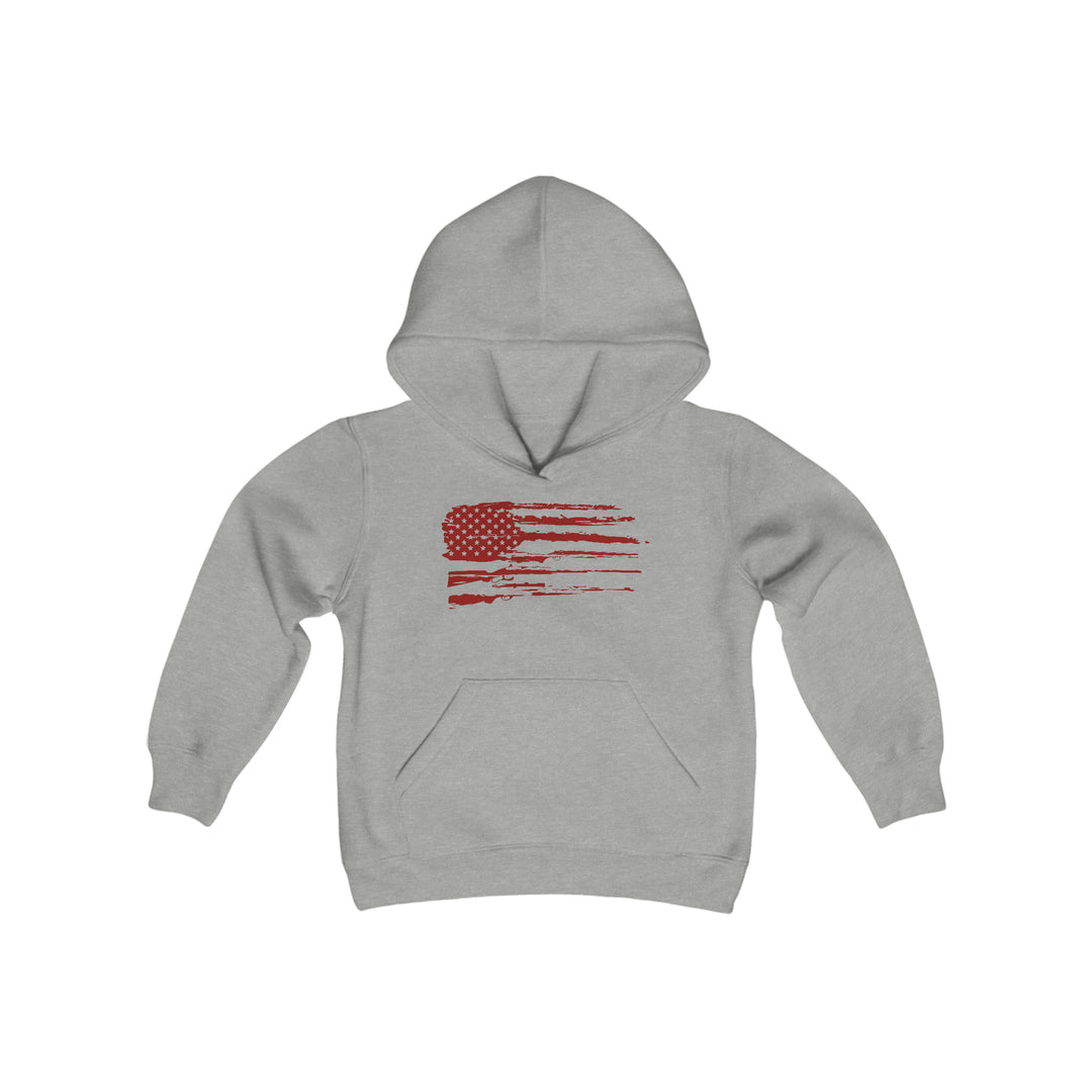 Youth 2A Flag Hoodie