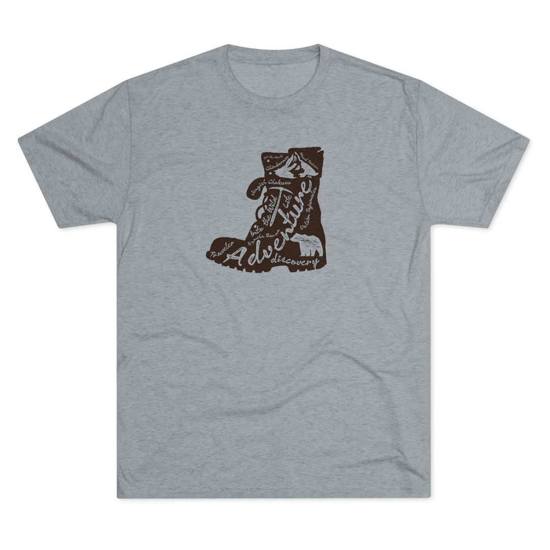 Adventure "Boot" Premium Tri-blend Tee