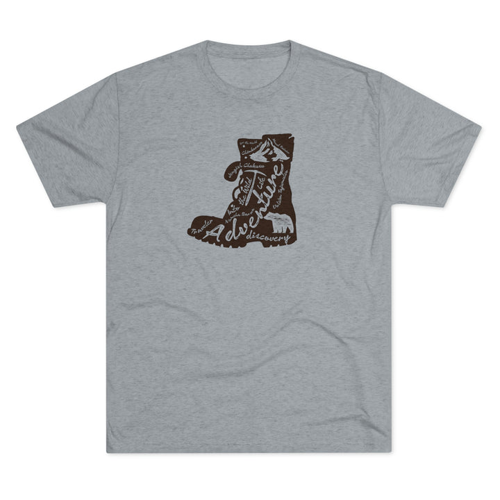 Adventure "Boot" Premium Tri-blend Tee