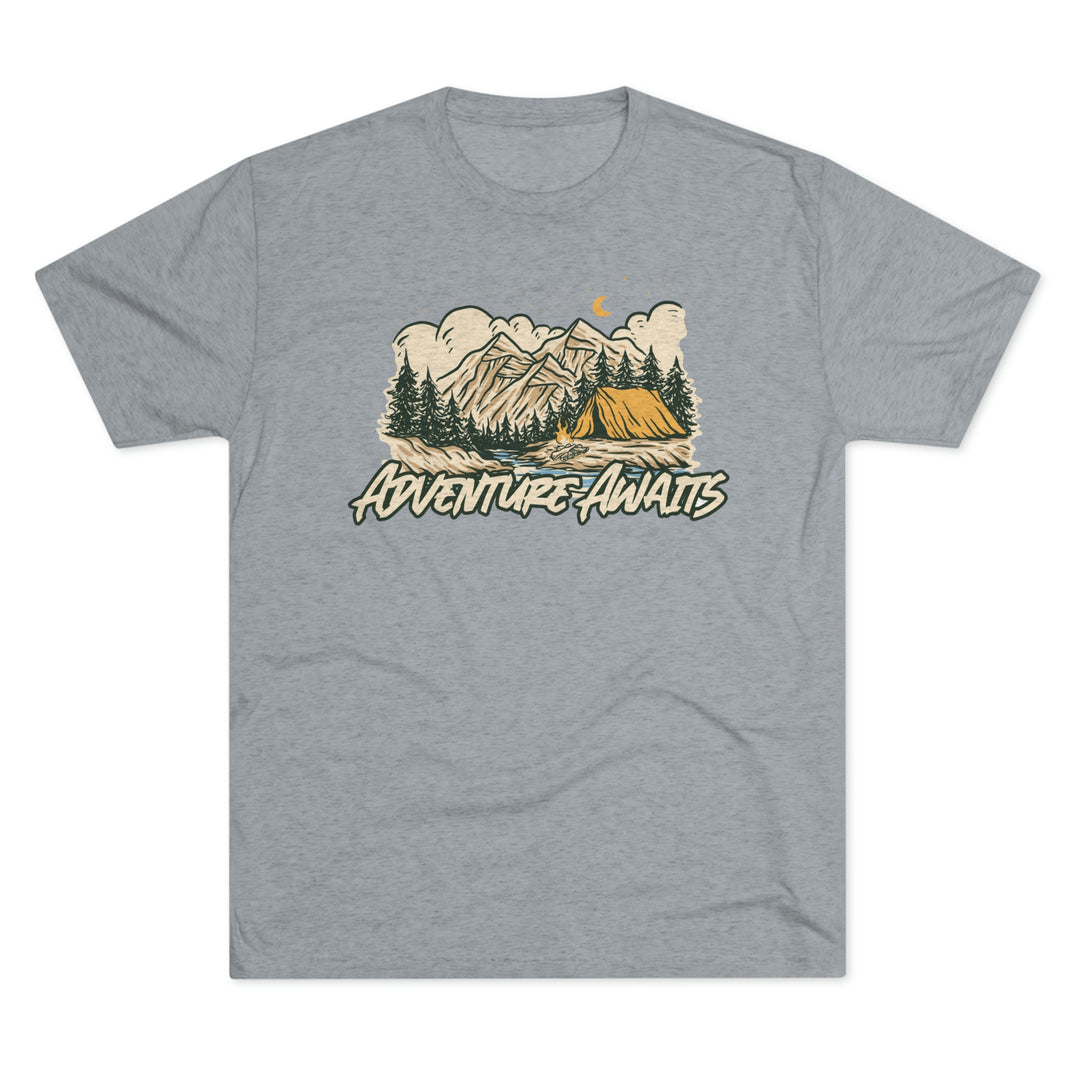 Adventure Awaits - Premium Tri-blend Tee