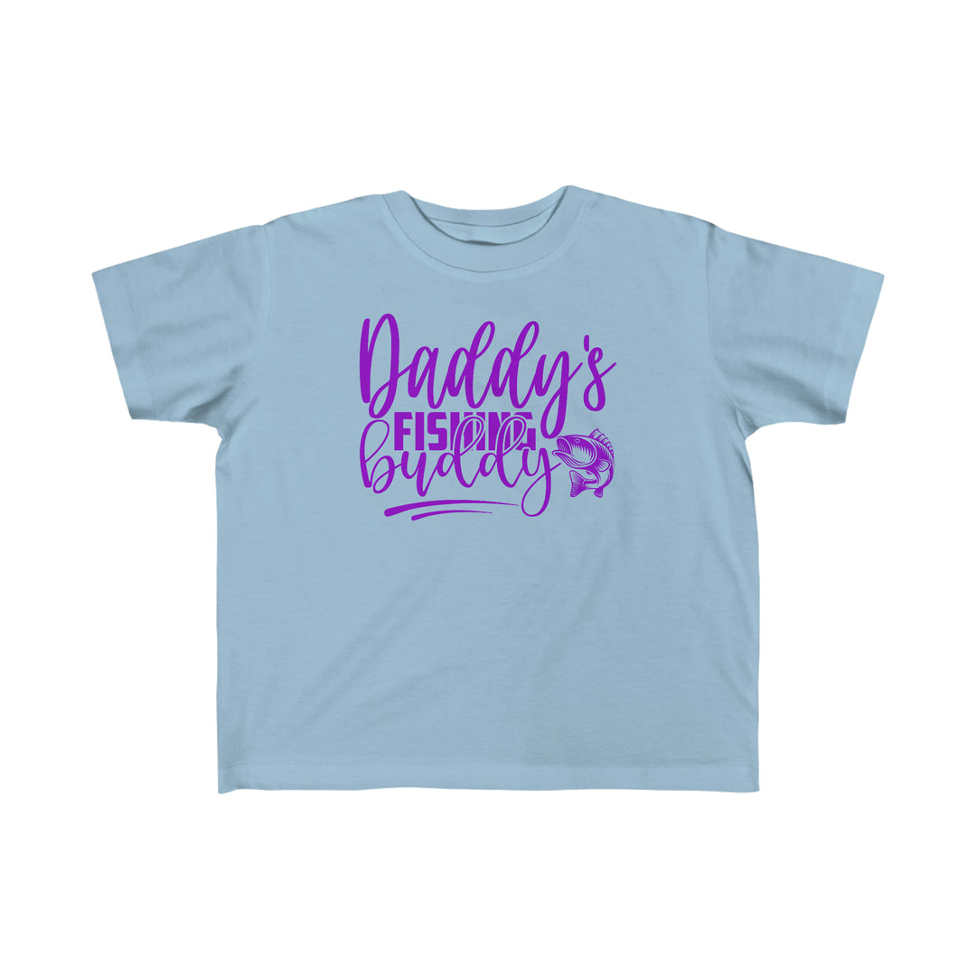 Daddy's Fishing Buddy - Fine Jersey Tee