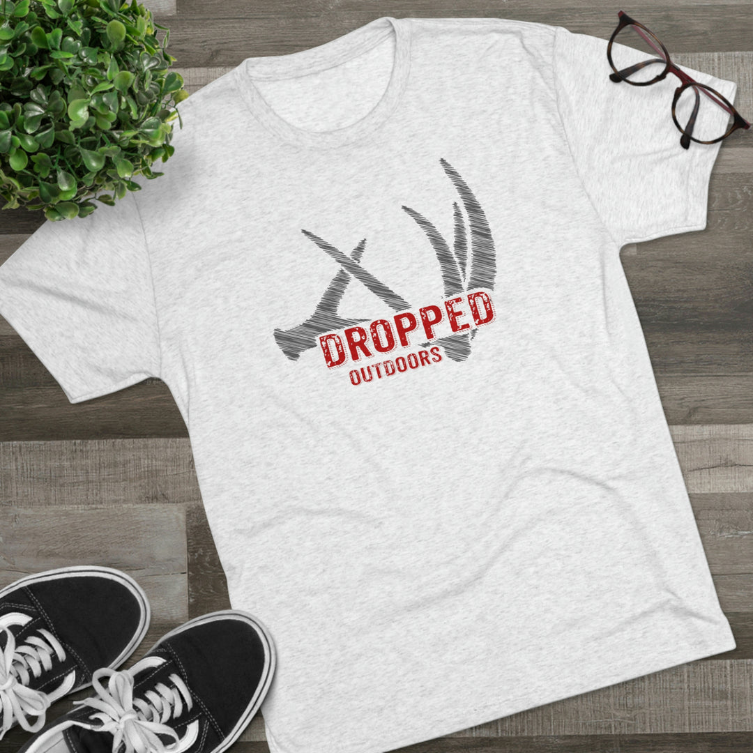 Dropped Shed Premium Tri-blend Tee