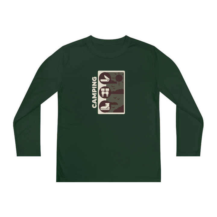 Kid's Camping Performance Tee