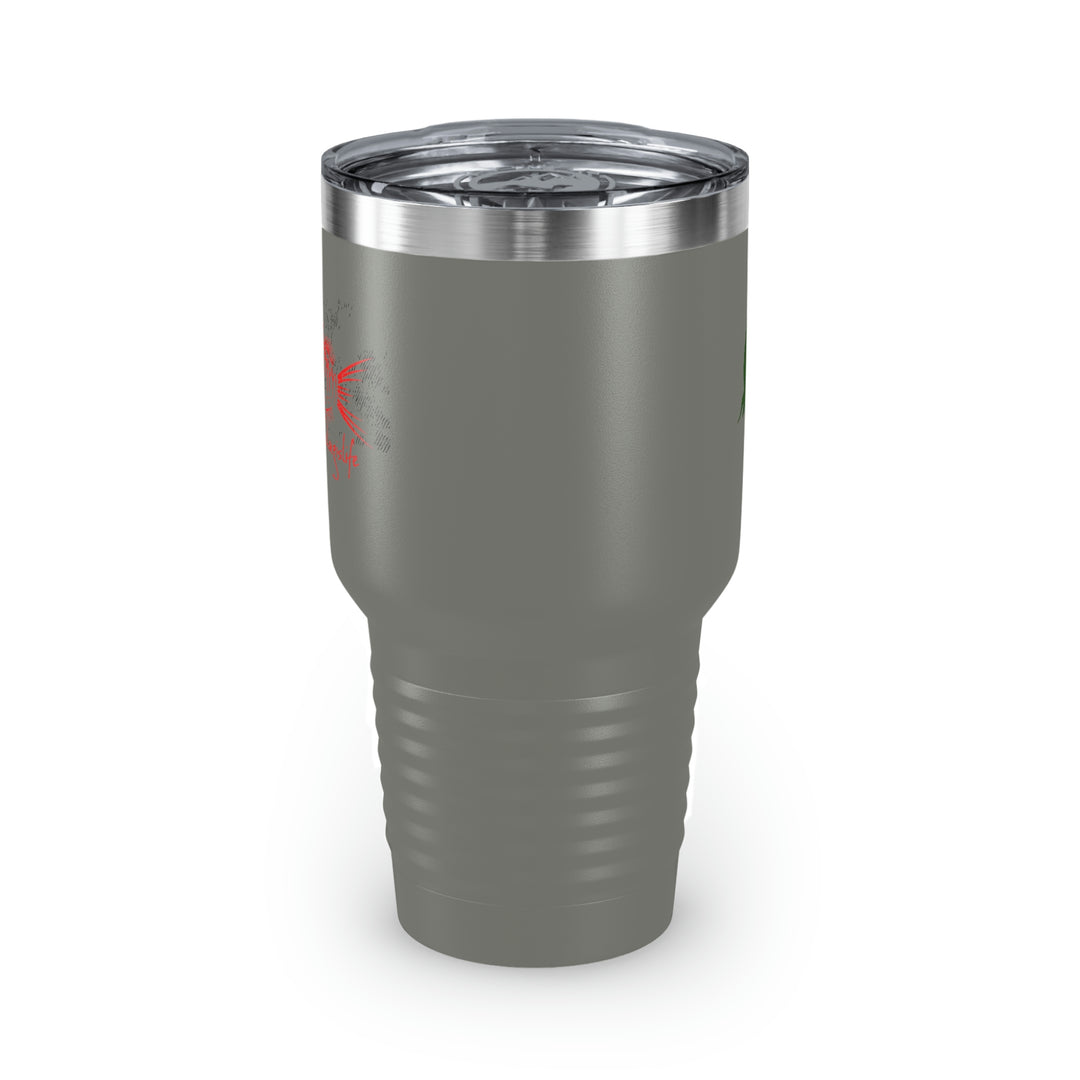 #FishingLife Ringneck Tumbler, 30oz