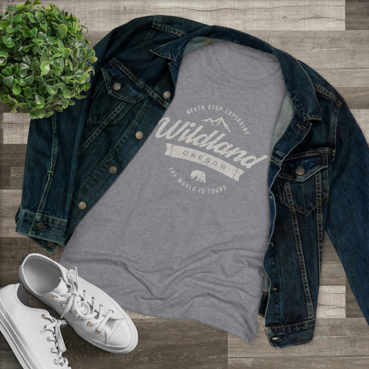 Women's Wildland Premium Tri-Blend Tee