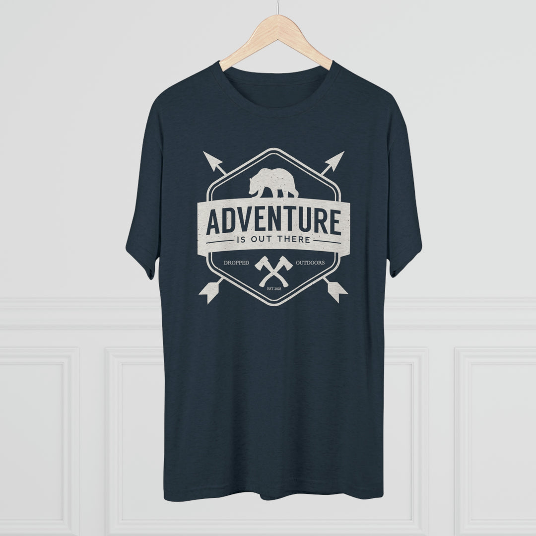 Adventure Is Out There Premium Tri-Blend Tee