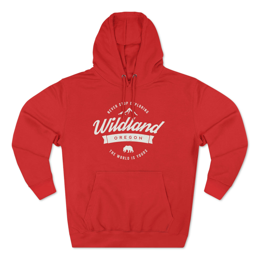 Never Stop Exploring - Premium Pullover Hoodie